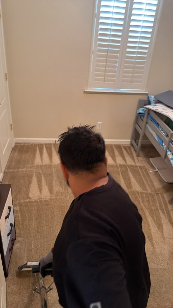 No mess left behind carpet cleaning - Fresno CA