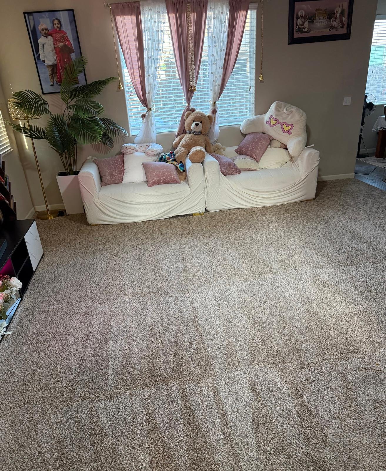 Clean nursery carpet result - Fresno CA