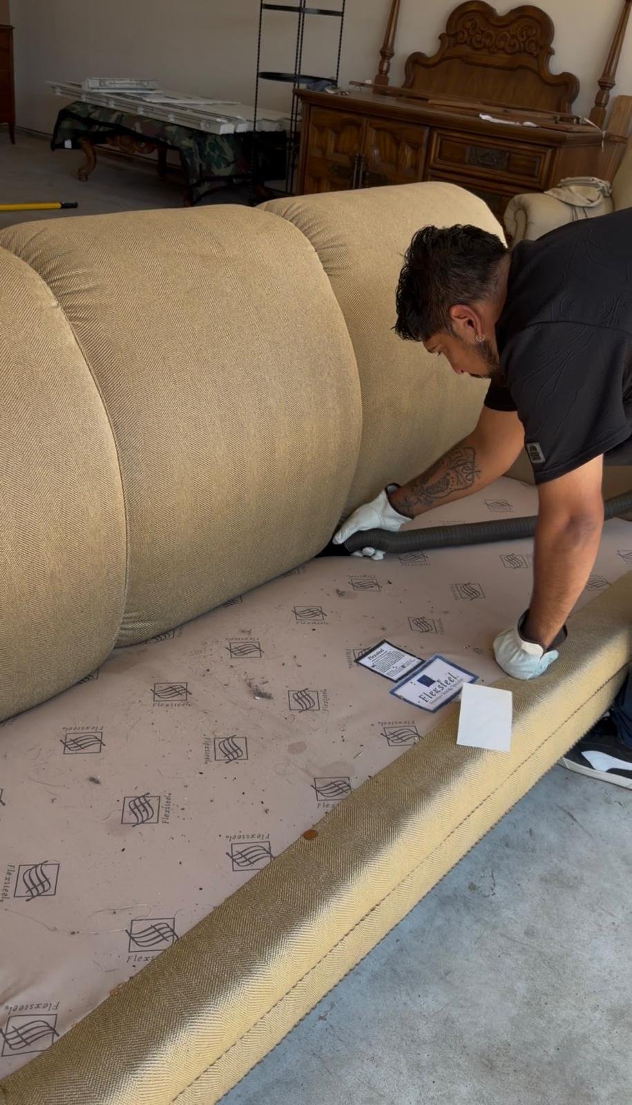 Upholstery sofa cleaning - Fresno CA